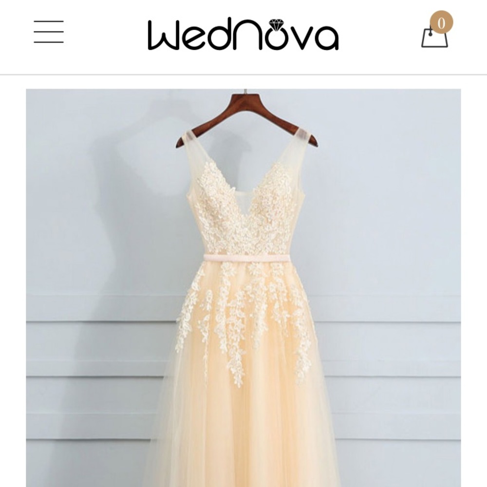 Gorgeous gown